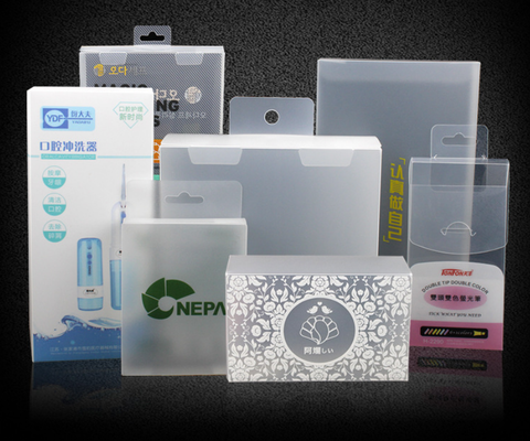 Hộp nhựa PVC bán chạy nhất, hộp nhựa in màu PET cấp thực phẩm nhà sản xuất bán trực tiếp, hộp nhựa cho đồ uống và nước hoa, tùy chỉnh có sẵn