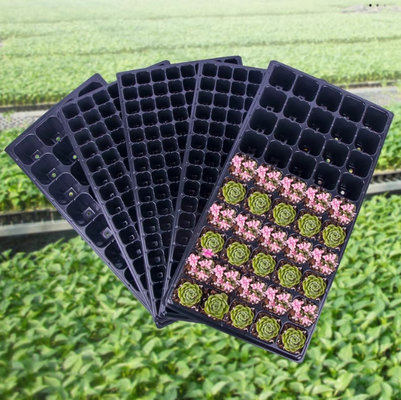 crack‑resistant seed tra,impact‑resistant seed tray,food grade plastic tray,lightweight nursery tray,waterproof seed tray,corrosion resistant plug tray,seed germination,seedling raising,plant rooting,