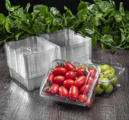 clamshell container  plastic clamshell box  pet clamshell container fruit clamshell box