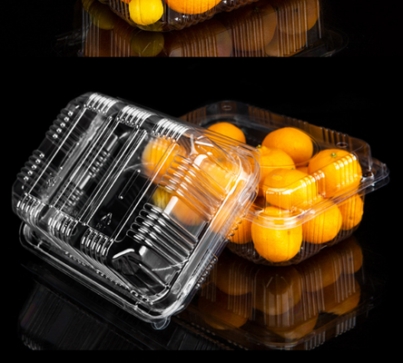 clamshell container  plastic clamshell box  pet clamshell container fruit clamshell box