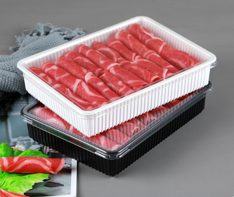 Thang trái cây, hộp đóng gói thịt, hộp đóng gói rau quả, khay cây trồng, nồi hoa nhựa, hộp thức ăn nhanh, cũng như hộp PVC, PP, PET trong suốt và hộp in.