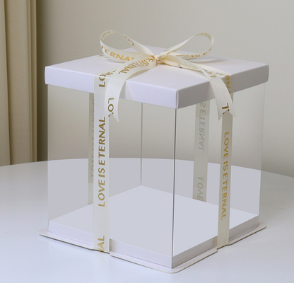 Wholesale 6-inch, 8-inch, 10-inch, 12-inch birthday cake boxes, packaging boxes, tiramisu boxes, suitable for street vending