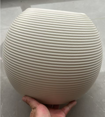 Thùng hoa terracotta tường dày HDPE cho sử dụng trong nhà và ngoài trời với nhiều kích thước