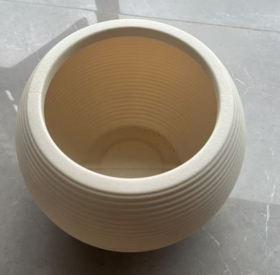 Thùng hoa terracotta tường dày HDPE cho sử dụng trong nhà và ngoài trời với nhiều kích thước