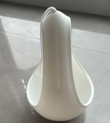 HDPE Round Green Ivy Flower Pot với thiết kế gốm giả mạo dày và nhiều kích thước