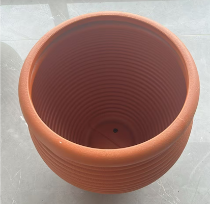 Thùng hoa nhựa phủ PE hiện đại với nhiều kích thước để sử dụng trong nhà và ngoài trời