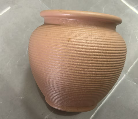 HDPE Round Green Ivy Flower Pot với thiết kế gốm giả mạo dày và nhiều kích thước