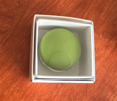 Bao bì Macaron trong suốt thân thiện với môi trường với giá đỡ in và trưng bày tùy chỉnh cho hộp quà tặng