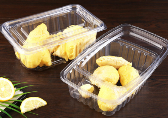 Hộp trái cây, khay trái cây, hộp đóng gói thịt, hộp đóng gói rau, hộp thức ăn nhanh, hộp bánh quy, hộp bánh, cũng như hộp trong suốt và hộp in.
