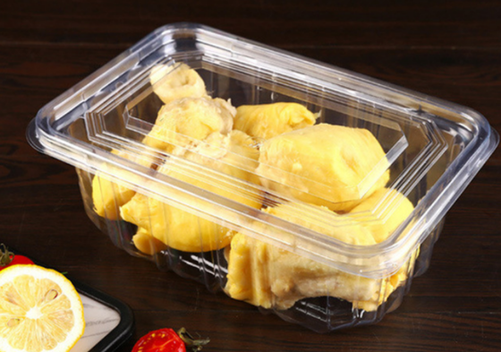 Hộp trái cây, khay trái cây, hộp đóng gói thịt, hộp đóng gói rau, hộp thức ăn nhanh, hộp bánh quy, hộp bánh, cũng như hộp trong suốt và hộp in.