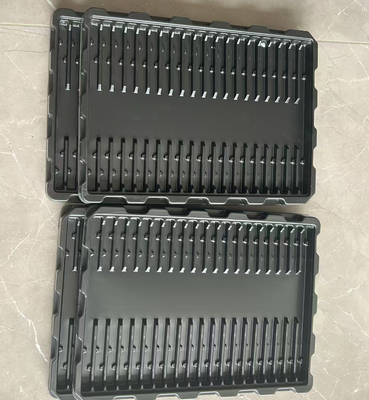 Factory-Direct Customized Size Eco-Friendly High-Temperature Resistant ESD Anti-Static Tray for PCB Storage