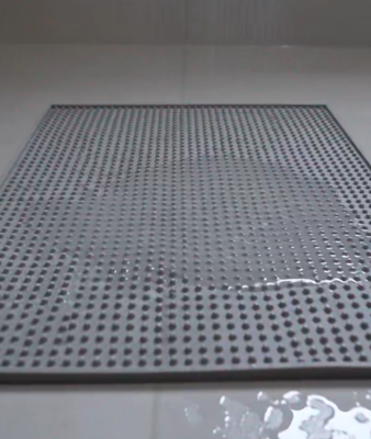EPP Non-Slip Mat with Anti-Slip on Wet Surface High Efficiency Water Drainage and Water Soak Resistant for Bathroom and Shower