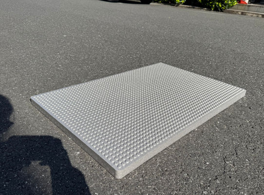 Mold Resistant Fast Drainage Eco-Friendly EPP Shower Mat Anti-Slip Mat for Home Hotels and Nursing Homes