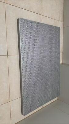 Mold Resistant Fast Drainage Shower Mat with Massage Bumps EPP Bath Mat Non Slip Mat for Bathroom Safety