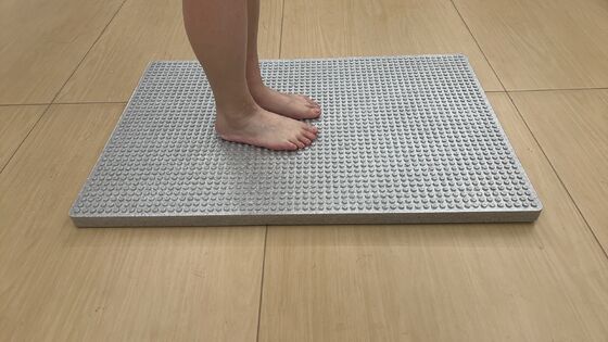 One Piece EPP Foam Non Slip Shower Mat and Bath Floor Mat for Safe Wet Areas