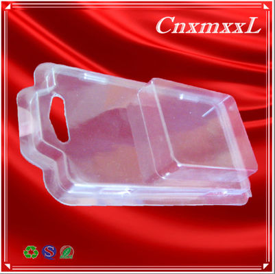 Vỏ sò kép Bao bì vỉ PVC 0,6mm bền cho phần cứng