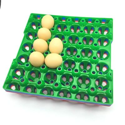 9 chiếc Giá đỡ trứng bằng nhựa có thể xếp chồng lên nhau Khay đặt trứng vuông 152mm
