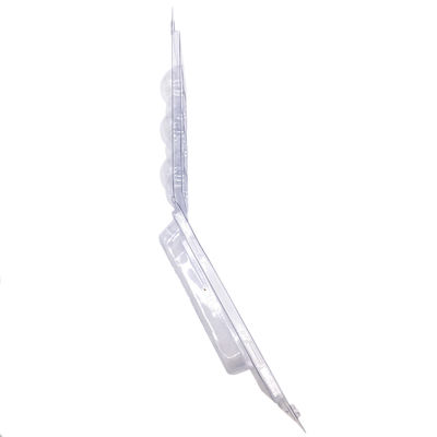 6 cái Golf Ball trong suốt Vỉ nhựa Bao bì Đồ chơi Khay vỉ PVC