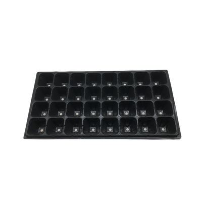 Khay đựng cây con bằng nhựa 32 lỗ Hoa và cây trồng Hộp nhựa Khay di động