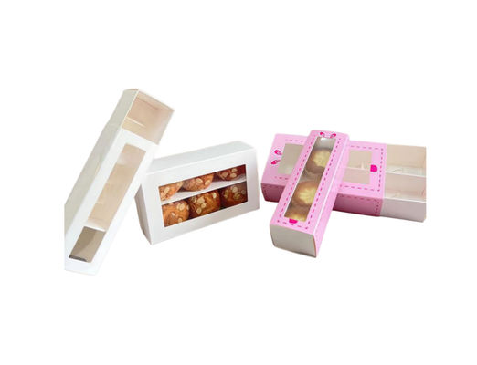 Pink Rabbit Drawer Khách giấy bánh nhỏ Khách bánh quy Khách macaron