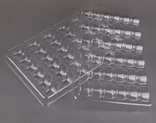 Hộp Macaron bằng nhựa loại thực phẩm được cấp bằng sáng chế Khóa nhanh để lưu trữ Macaron thuận tiện và an toàn