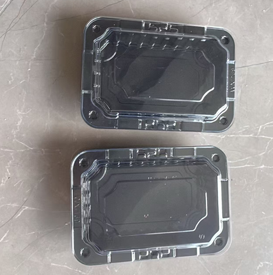 Customized Design Recyclable PET Heat Sealing Fruit Packaging Box Plastic Blister Packaging