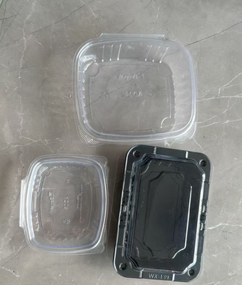 Customized Design Recyclable PET Fruit Packaging Box with Heat Sealing for Perfect Protection