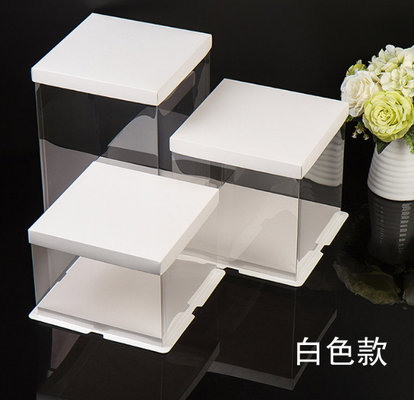 hộp bánh sinh nhật hộp đóng gói 4 inch, 5 inch, 6 inch, 8 inch, cao thêm 10 inch, hộp bánh đóng gói đồ ăn nhẹ