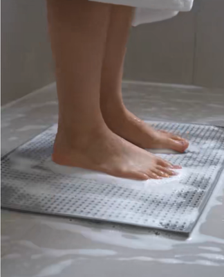 Ưu tiên môi trường thân thiện Virgin EPP Material Bath Mat với cấu trúc chống trượt và thoát nước hiệu quả cao và thiết kế dễ làm sạch
